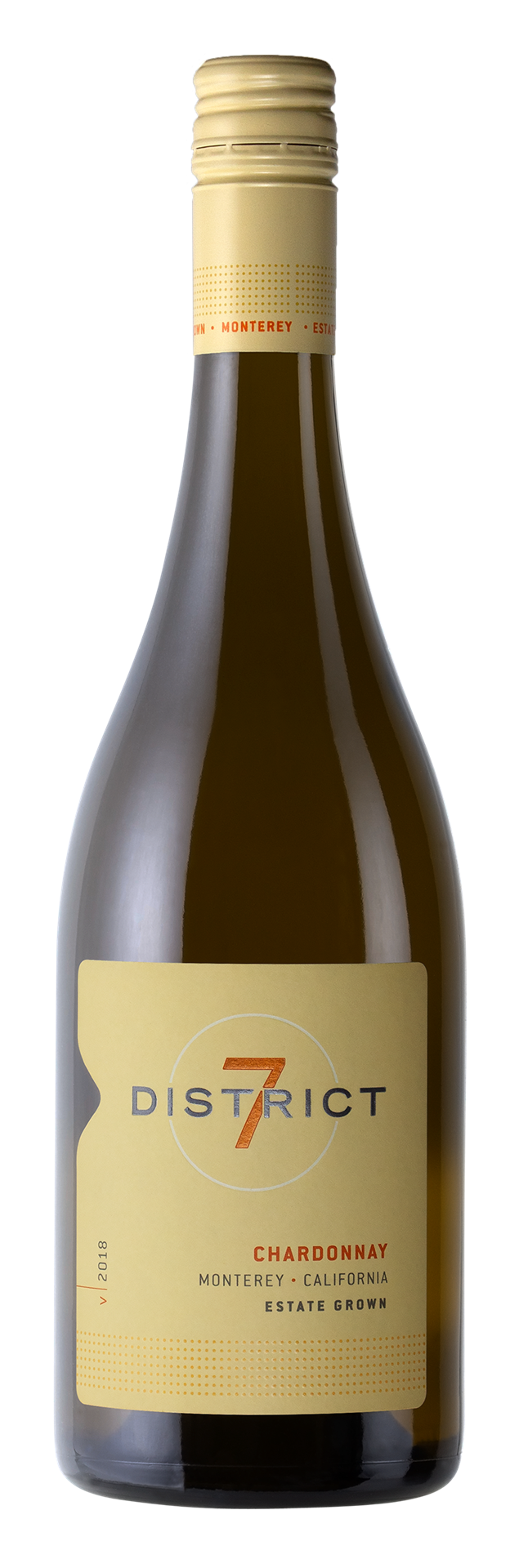 Scheid Family Wines District 7 Estate Grown Chardonnay - Scheid Family Wines