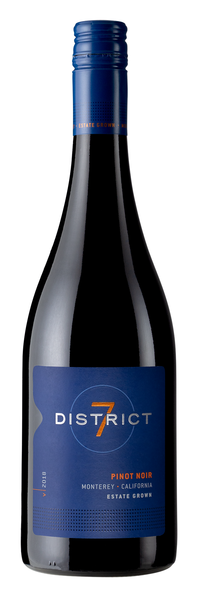District 7 Estate Grown Pinot Noir - Scheid Family Wines