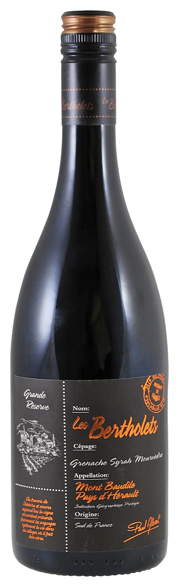 Les Bertholets Grande Réserve GSM - Les Bertholets
