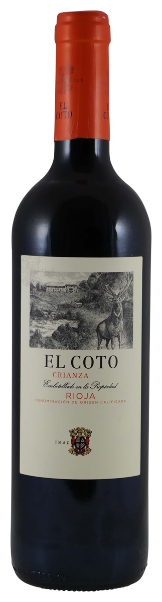 El Coto de Rioja Crianza - El Coto