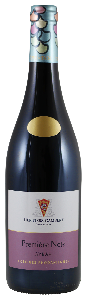 Cave de Tain Première Note Syrah - Cave de Tain Première Note