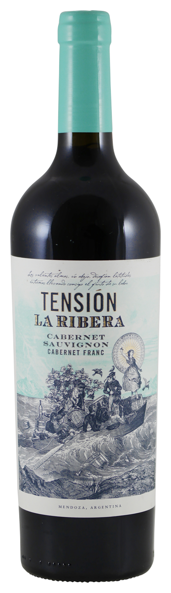 Tensión La Ribera Cabernet Sauvignon/Cabernet Franc - Tensión La Ribera