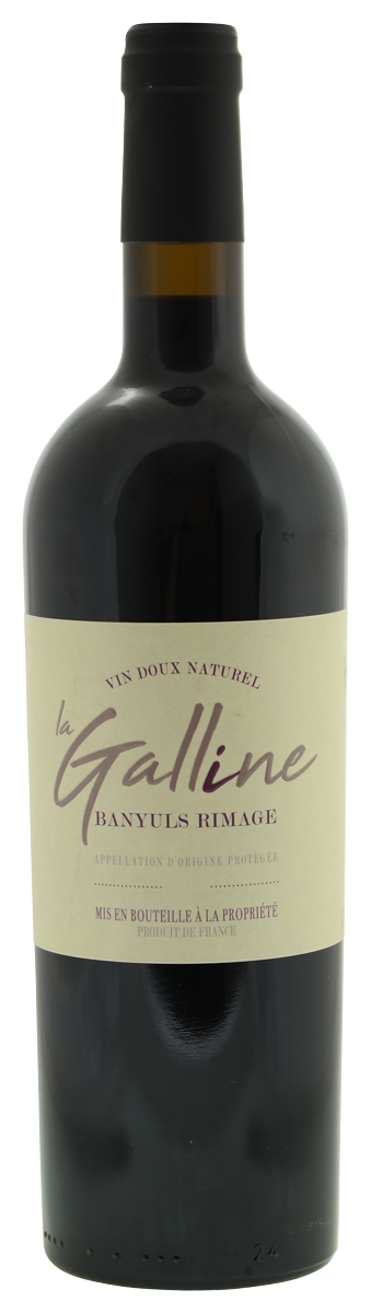 Cuvée La Galline Banyuls - Cuvée La Galline Banyuls