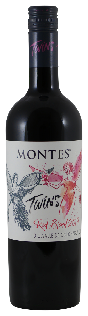 Montes Twins red blend - Montes