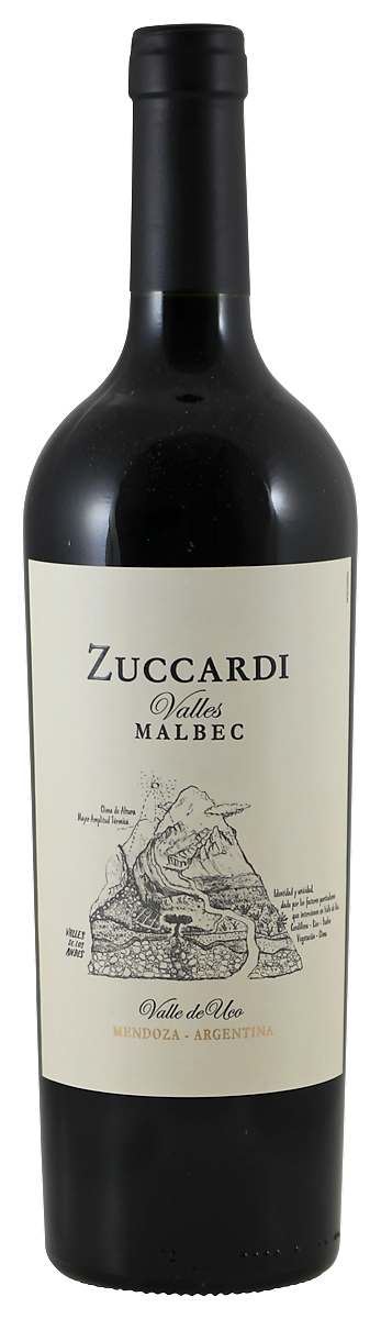 Zuccardi Valles Malbec - Zuccardi
