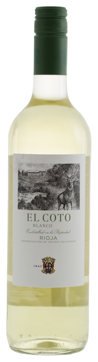 El Coto de Rioja blanco - El Coto