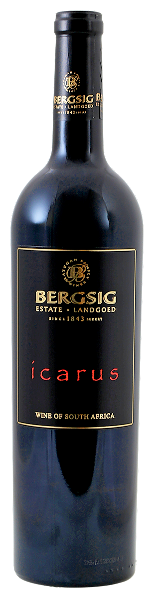 Bergsig Estate Icarus red - Bergsig