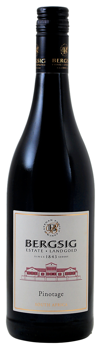 Bergsig Estate Pinotage - Bergsig