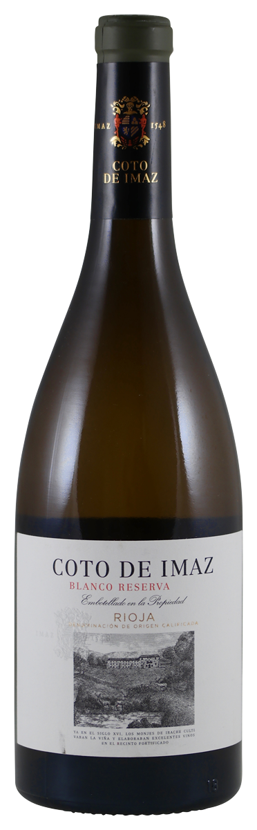 El Coto de Imaz Reserva blanco - El Coto