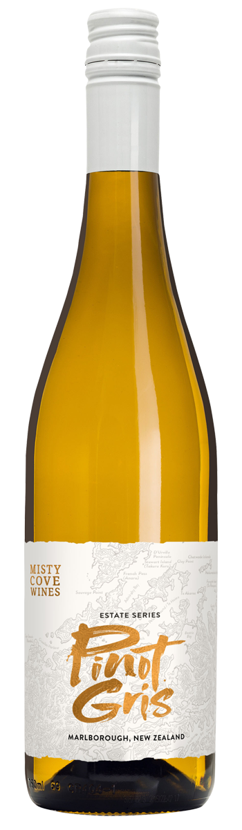 Misty Cove Estate Pinot Gris - Misty Cove