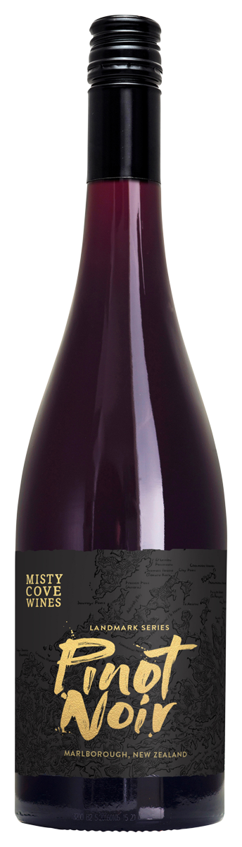 Misty Cove Landmark Pinot Noir - Misty Cove