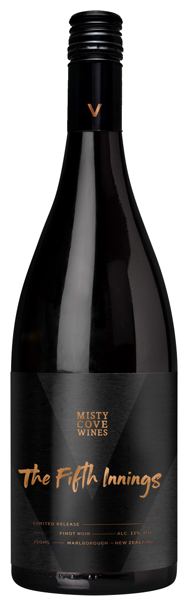 Misty Cove The Fifth Innings Pinot Noir - Misty Cove