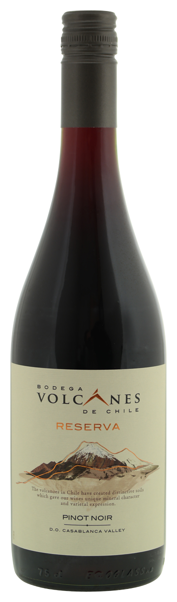 Volcanes Reserva Pinot Noir - Volcanes