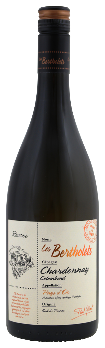 Les Bertholets Réserve Chardonnay/Colombard - Les Bertholets
