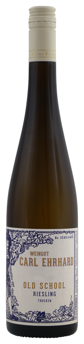 Carl Ehrhard Old School Riesling Trocken - Carl Ehrhard