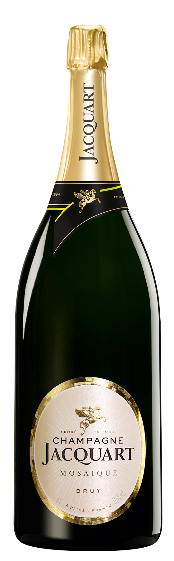 Champagne Jacquart Mosaïque brut méthusalem (in kist) - Jacquart
