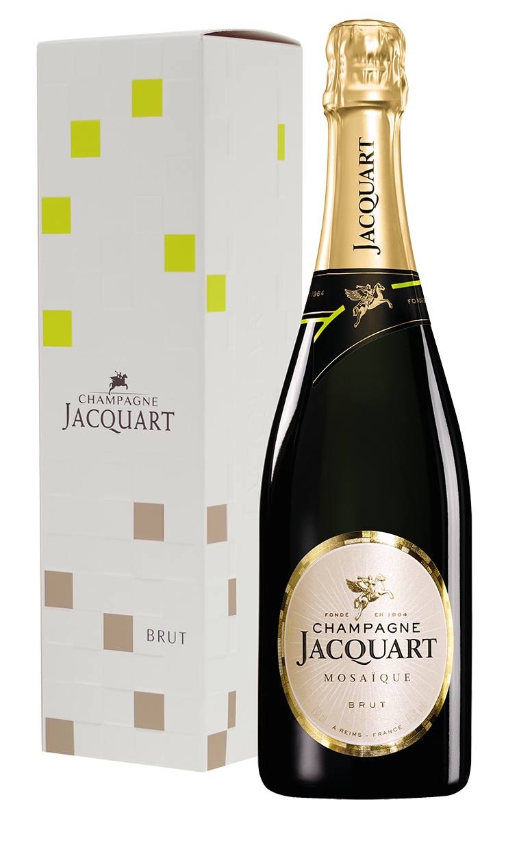 Jacquart Brut Mosaïque in geschenkverpakking - Jacquart