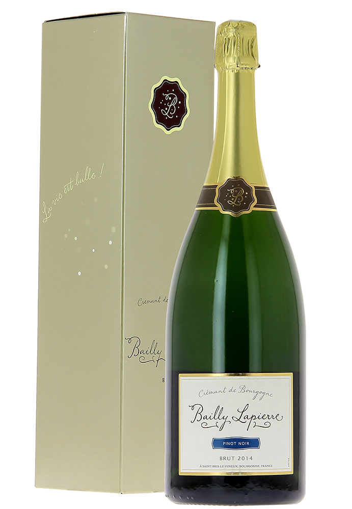 Bailly Lapierre Crémant de Bourgogne Magnum in geschenkverpakking - Bailly Lapierre