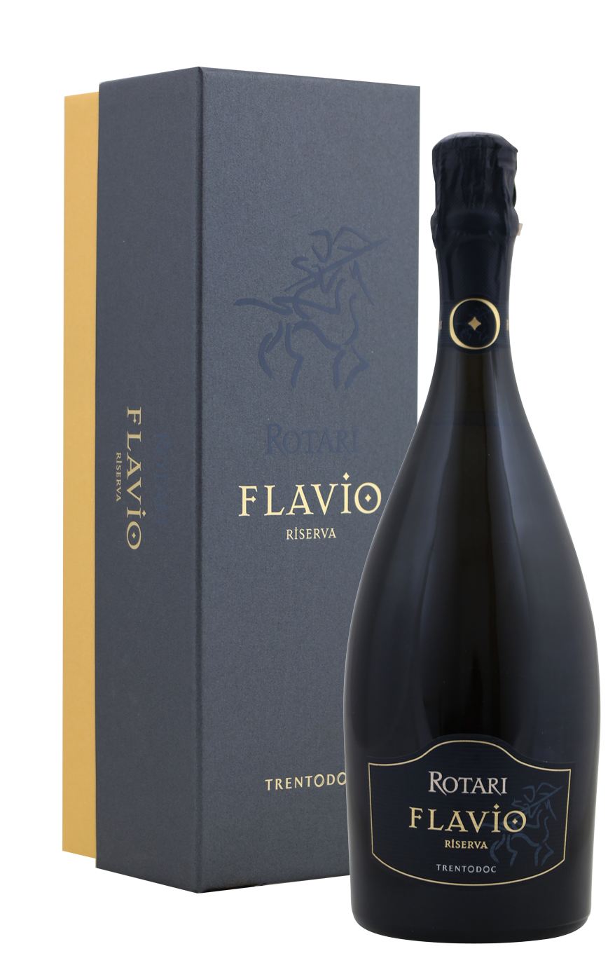 Rotari Flavio Riserva in geschenkverpakking - Rotari