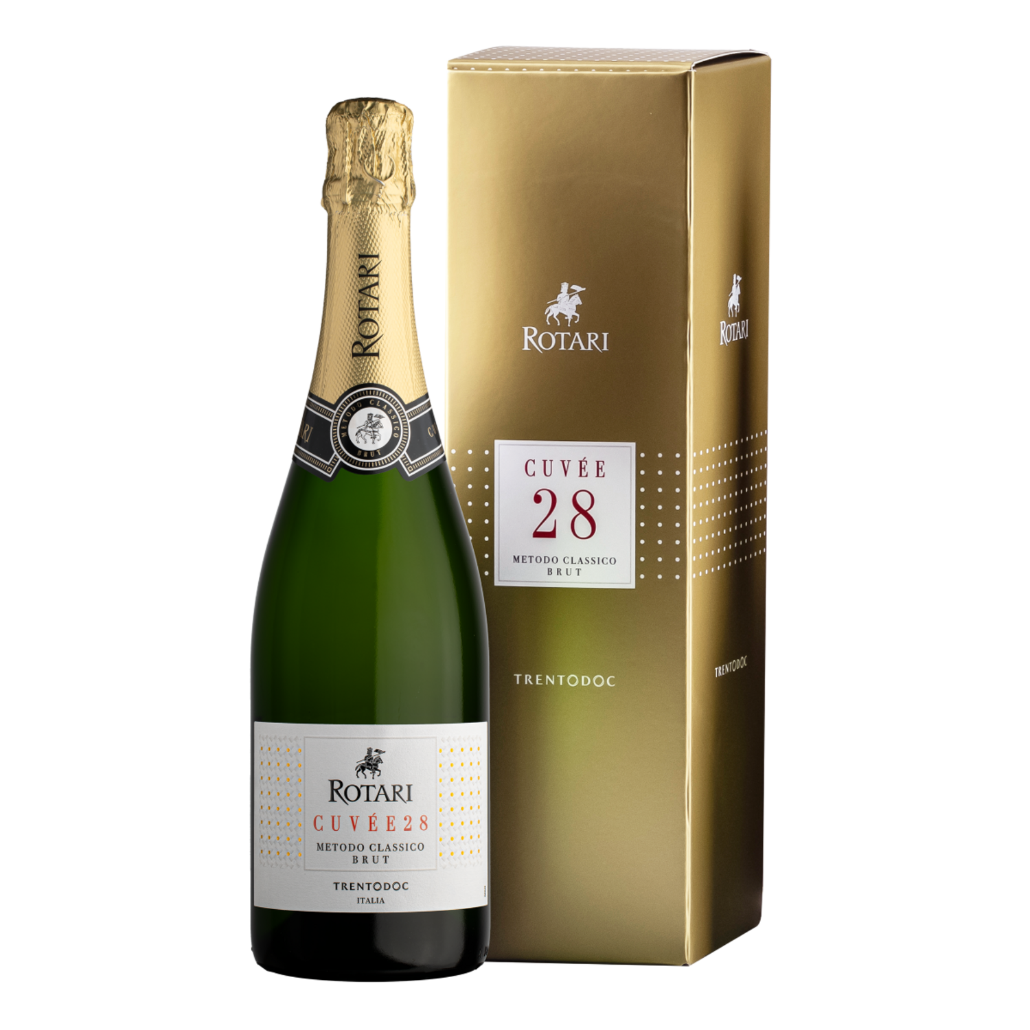Rotari Cuvée 28+ Brut in geschenkverpakking - Rotari
