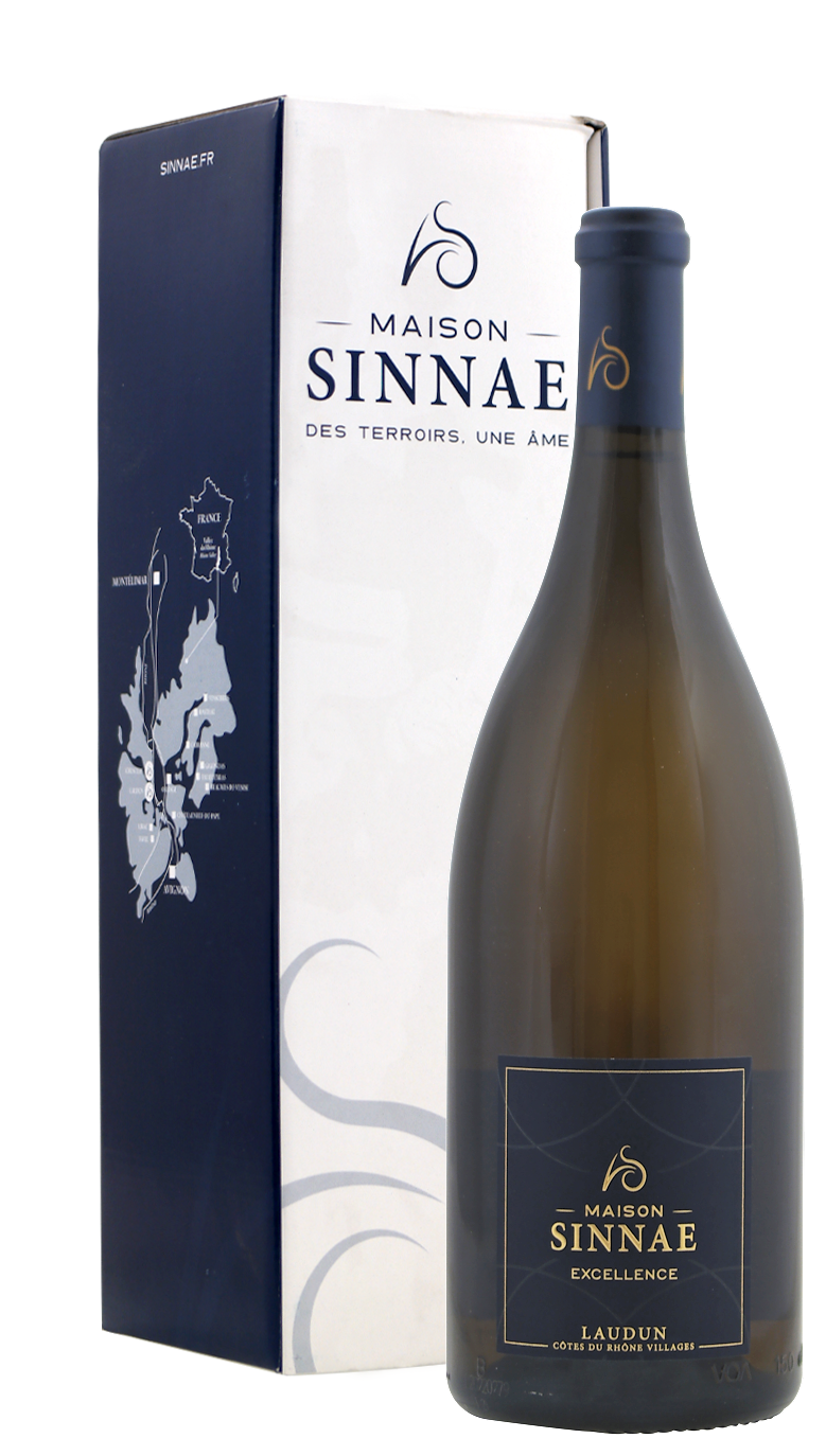 Maison Sinnae Excellence Blanc Magnum in geschenkverpakking | op=op - Maison Sinnae