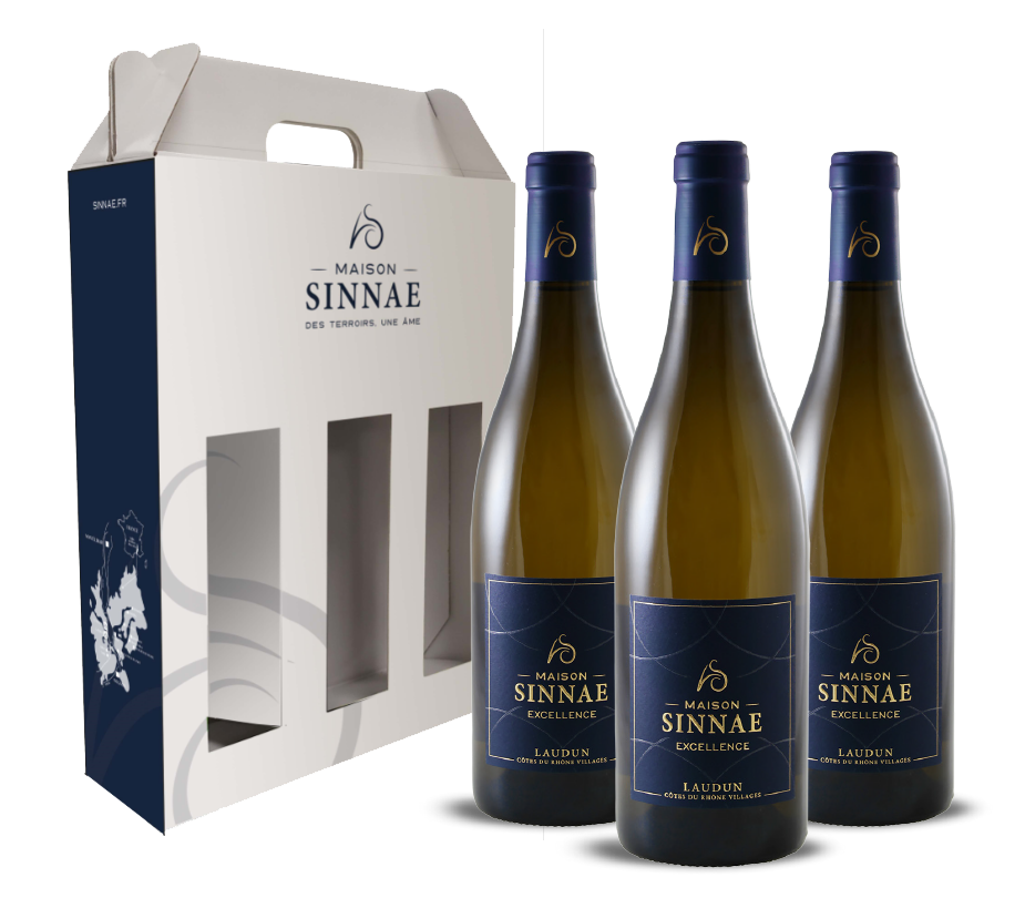 Maison Sinnae Excellence Blanc 3 flessen in geschenkverpakking - Maison Sinnae
