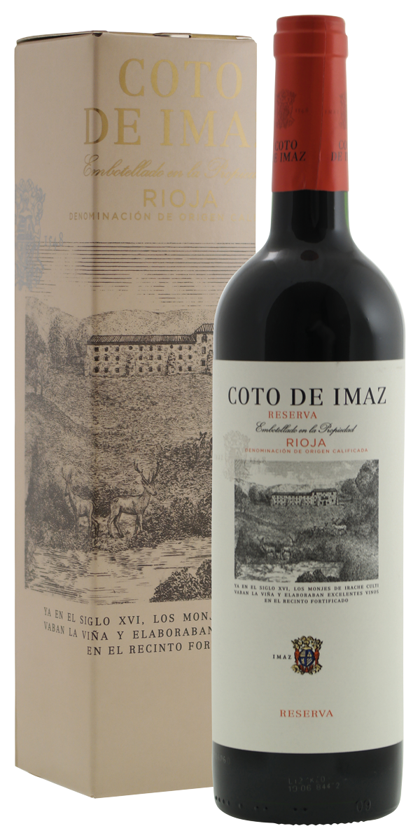 El Coto De Rioja Coto de Imaz Reserva in geschenkverpakking - El Coto De Rioja