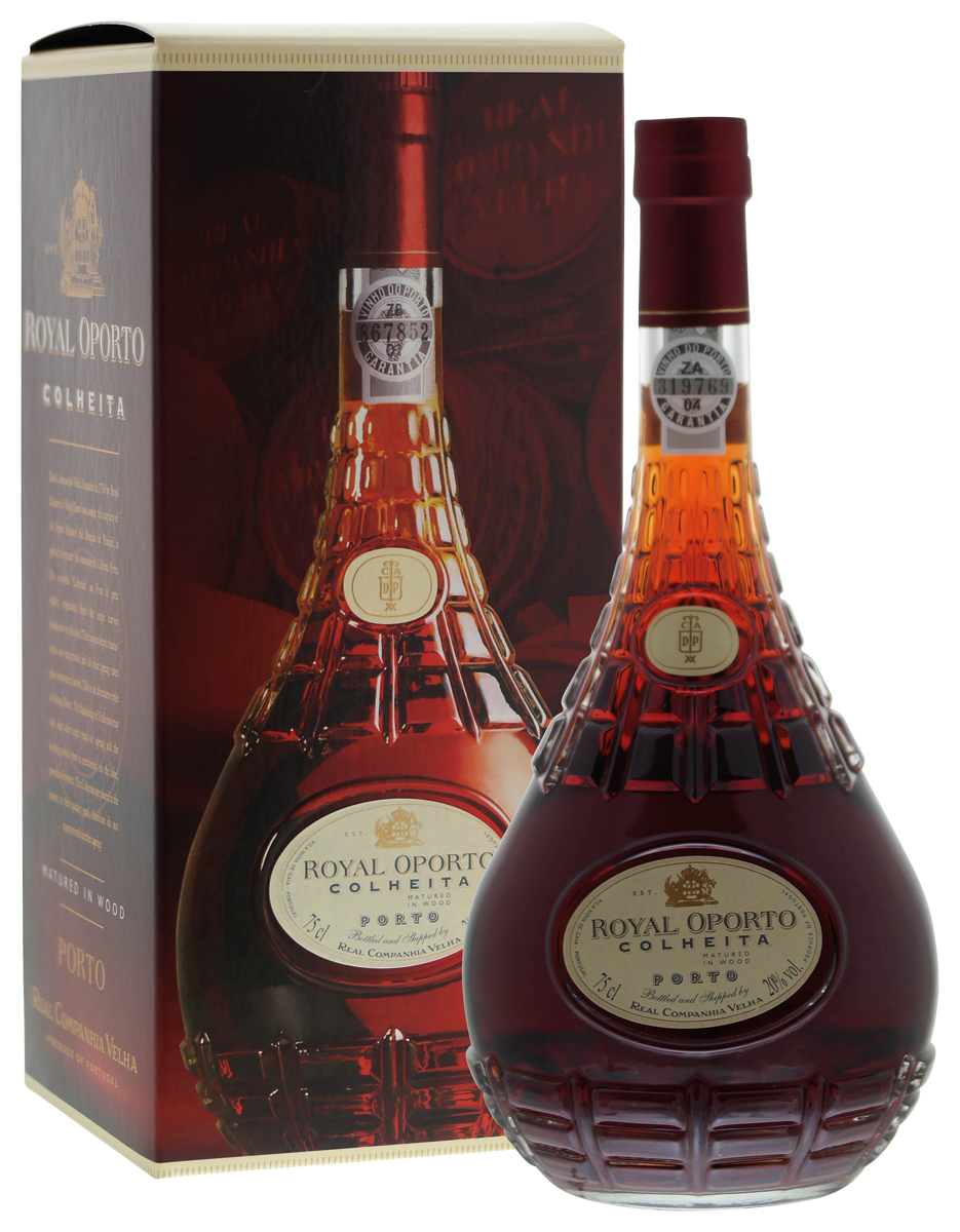 Royal Oporto Colheita 2003 in geschenkdoos - Royal Oporto