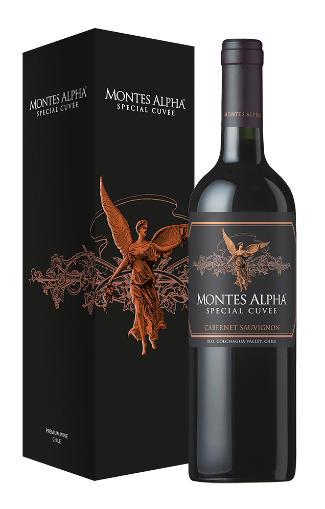 Montes Montes Alpha Special Cuvée Cabernet Sauvignon in geschenkverpakking - Montes