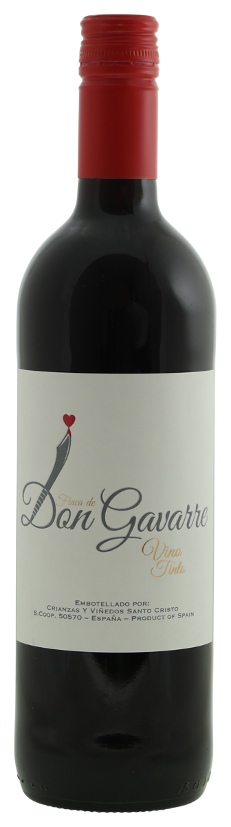 Finca de Don Gavarre tinto - Santo Cristo