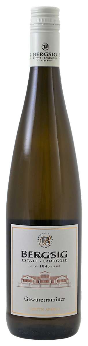 Bergsig Estate Gewürztraminer - Bergsig Estate