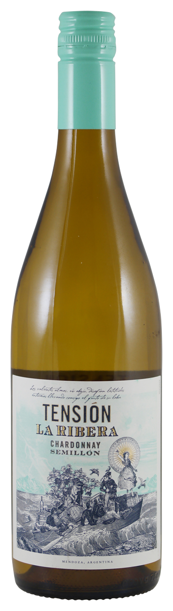 Tensión La Ribera Chardonnay/Semillón - Tensión La Ribera