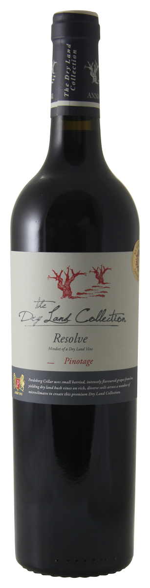 Perdeberg Dry Land Collection Resolve Pinotage - Perdeberg