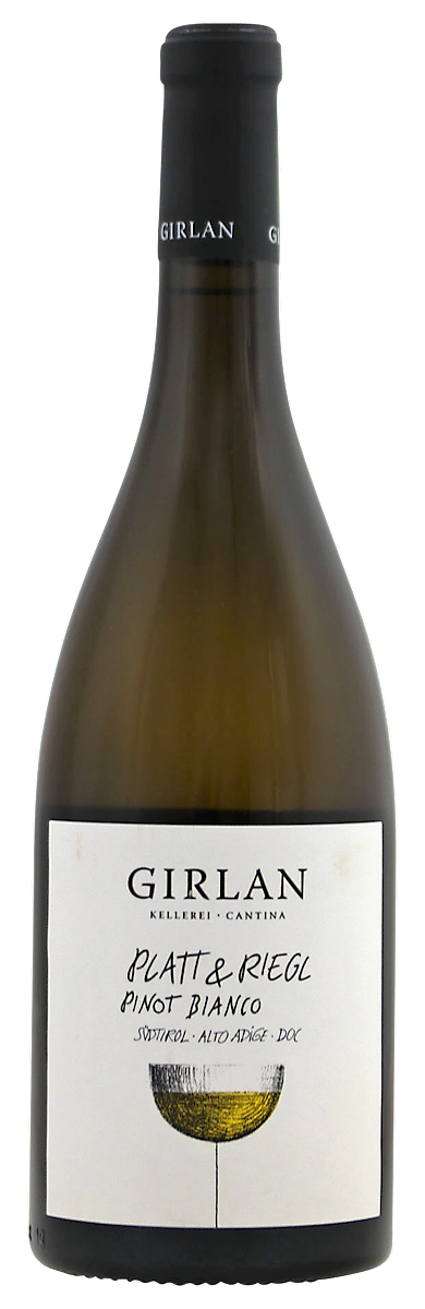 Girlan Platt & Riegl Pinot Bianco - Girlan