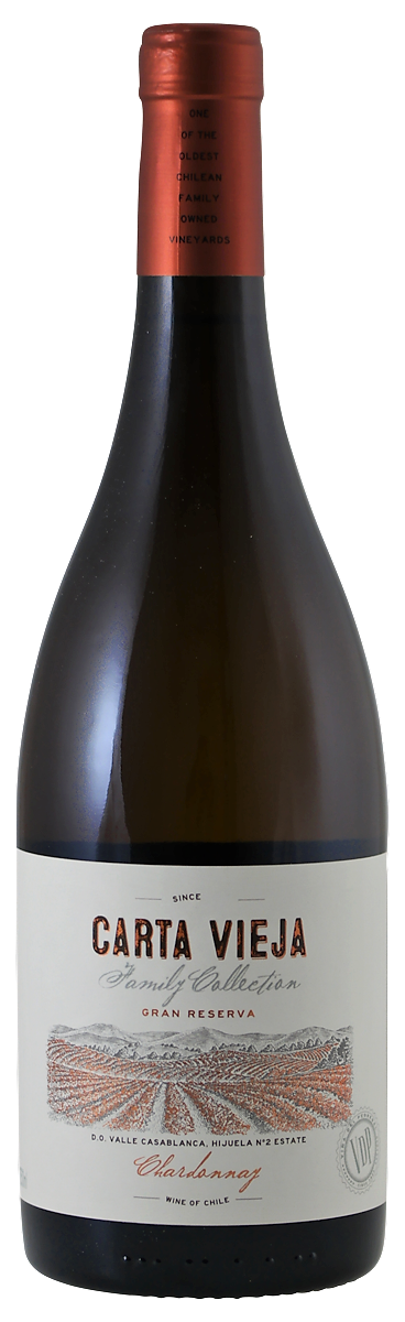 Carta Vieja Gran Reserva Chardonnay - Carta Vieja
