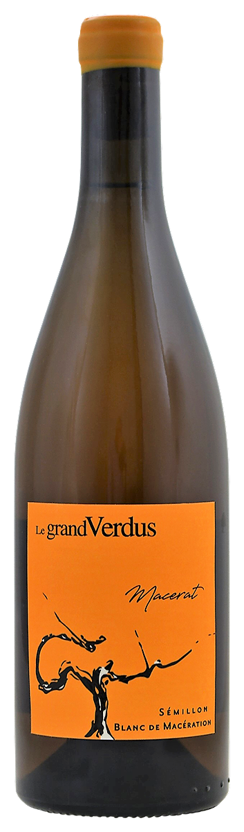 Le Grand Verdus Macerat Semillon (orange wine) - Le Grand Verdus