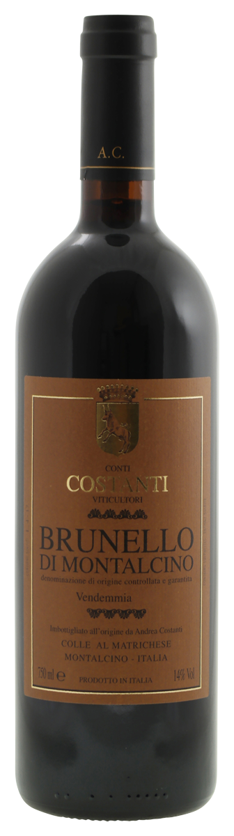 Costanti Brunello di Montalcino - Conti Costanti