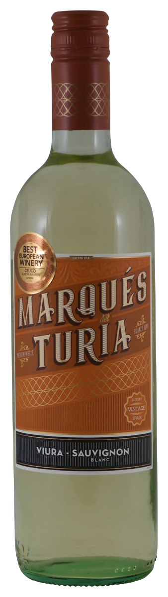 Marqués del Turia Viura Sauvignon Blanc - Marqués del Turia