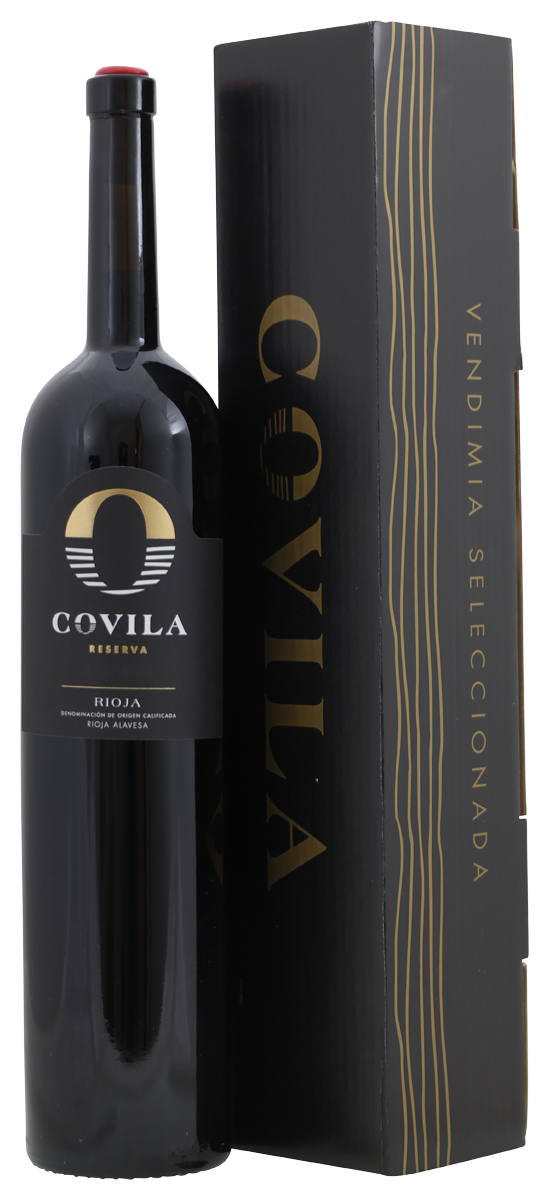 Covila Reserva magnum (in geschenkdoos) - Covila