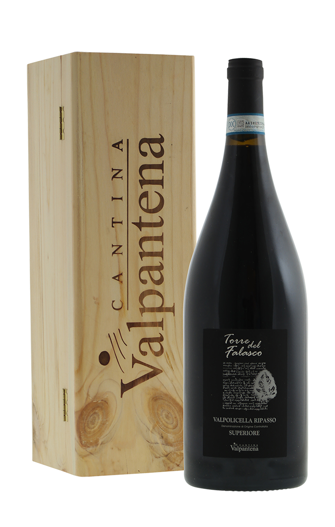 Torre del Falasco Valpolicella Ripasso Superiore magnum (in kist) - Torre del Falasco
