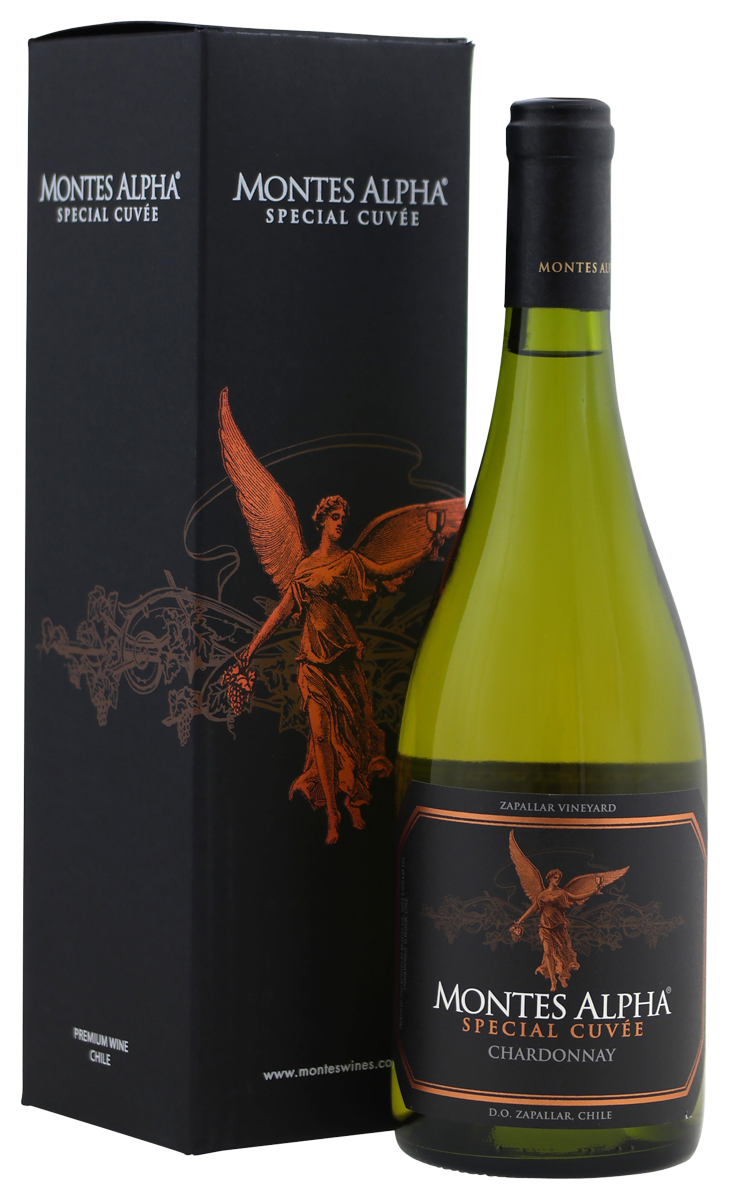 Montes Alpha Special Cuvée Chardonnay (in geschenkverpakking) - Montes