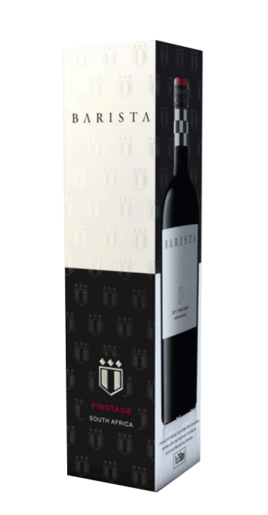 Barista Pinotage in Geschenkverpakking - Barista
