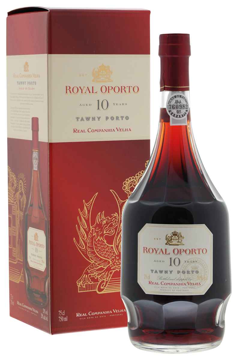 Royal Oport 10 years old tawny (in geschenkdoos) - Royal Oport