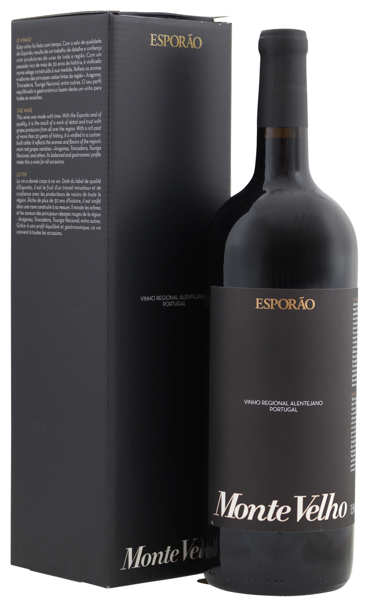 Monte Velho red magnum (in geschenkdoos) - Monte Velho