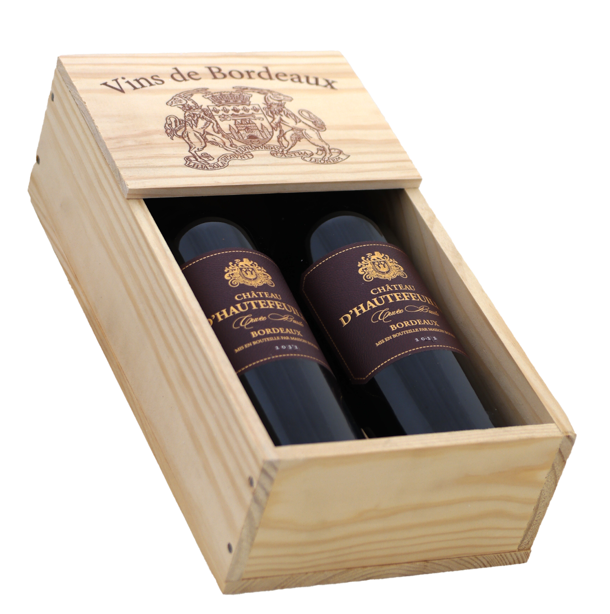 Vins de Bordeaux Sélection (2-vaks kist) - Vins de Bordeaux