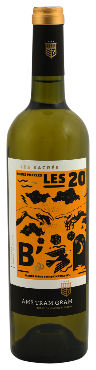 Amstramgram Les Sacres Rebus blanc 2024 - Coenecoop