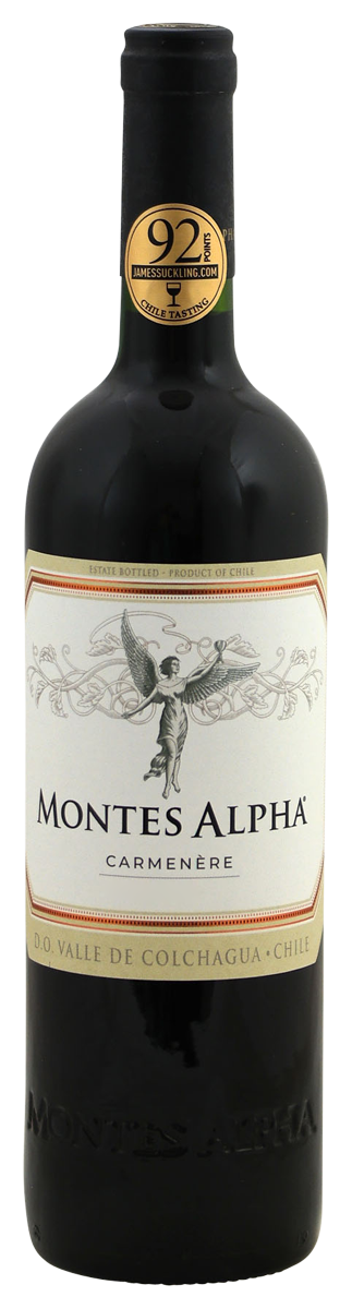 Montes Alpha Carmenère - Montes