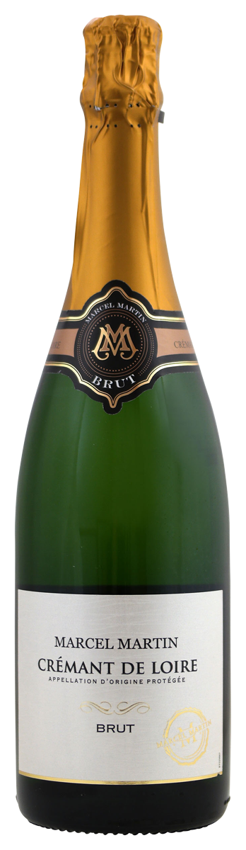 Marcel Martin Crémant de Loire brut - Marcel Martin