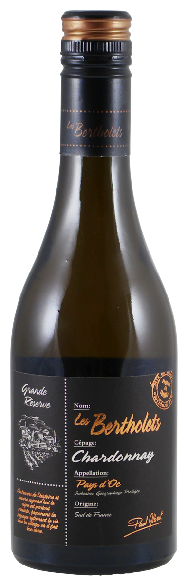 Les Bertholets Grande Réserve Chardonnay - 0,375L - Les Bertholets