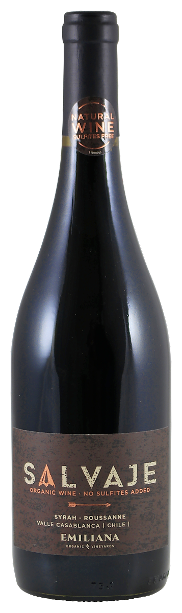 BIO Salvaje Syrah/Rousanne N.S.A. - Emiliana